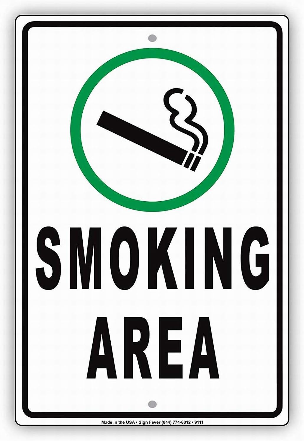 Vaping Store - 안전 표지판, 12x16 흡연 베이핑 허용,