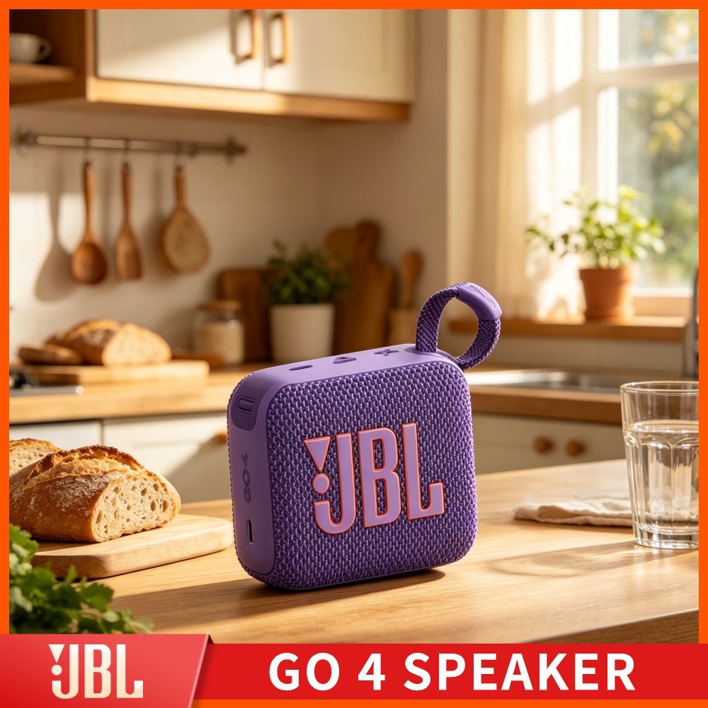 Jbl Speaker Go 4 - Dock Grove 소프트 톤 JBL GO4