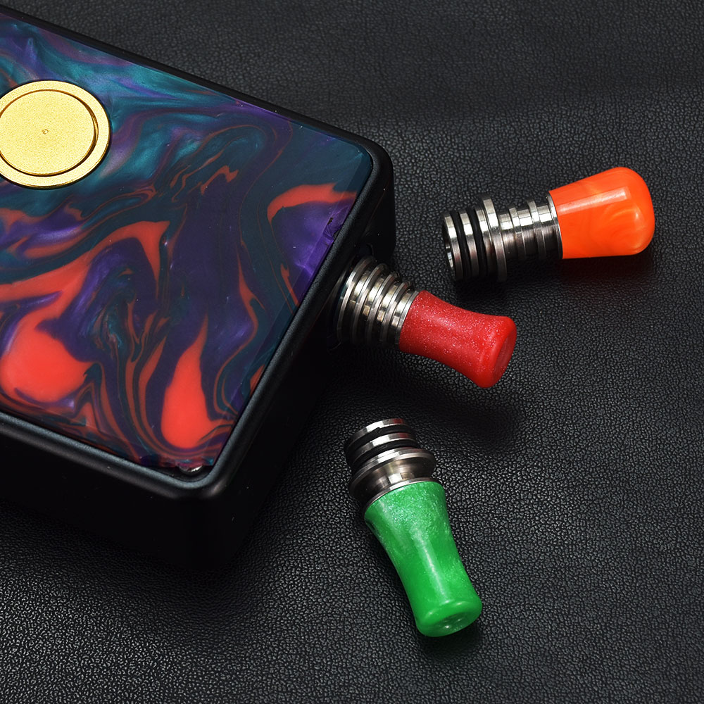 Accessories For Vaping - WOLFCOOLVAPE 디자인 rda 탱크 분무기 510