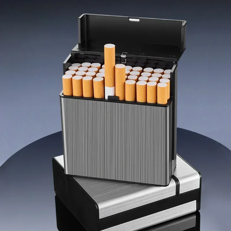 대용량 담배 케이스, 40개 담배 수납 가능, 압력 방 - Smoking & Vaping Accessories 리뷰 및 가격