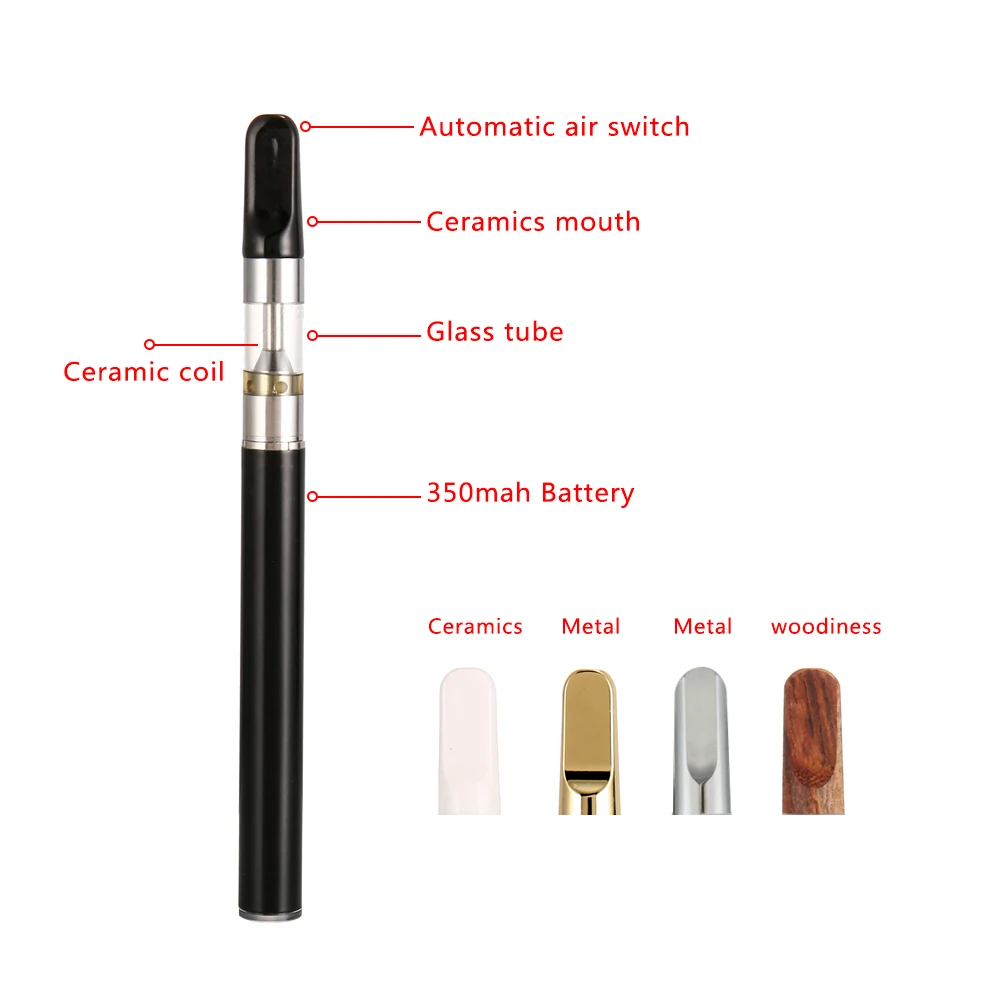 전자 담배 CBD 베이프 키트, 350mAh 배터리,  - Vaping Air 리뷰 및 가격