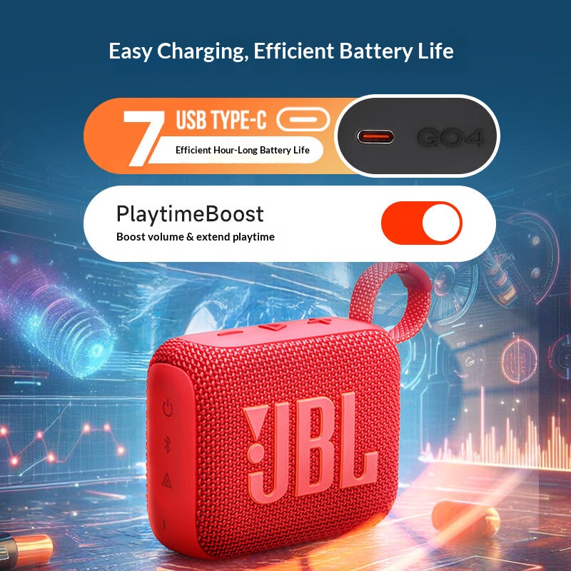 JBL GO4 울트라 휴대용 무선 스피커: 여행, 샤워 - Jbl Speaker Go 4 리뷰 및 가격