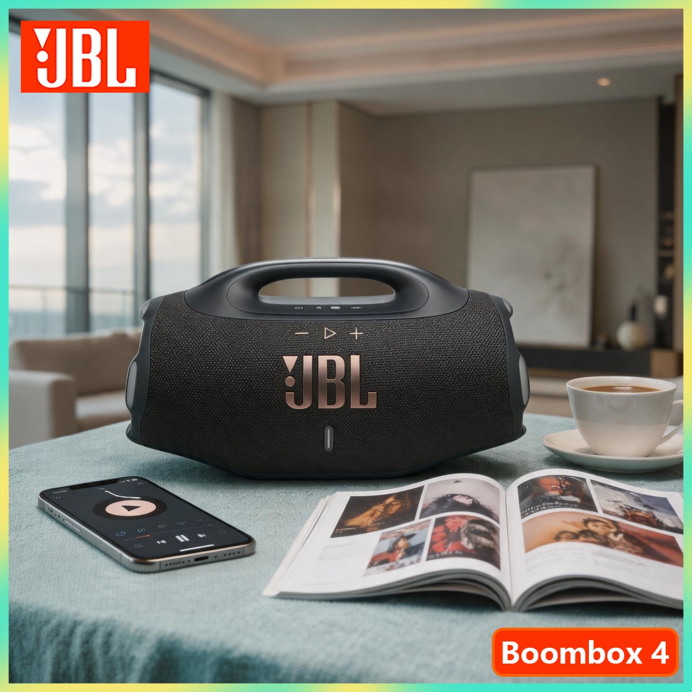 JBL 붐박스 4 블루투스 스피커: 강력한 저음, AI - Jbl Speaker Flip 6 리뷰 및 가격