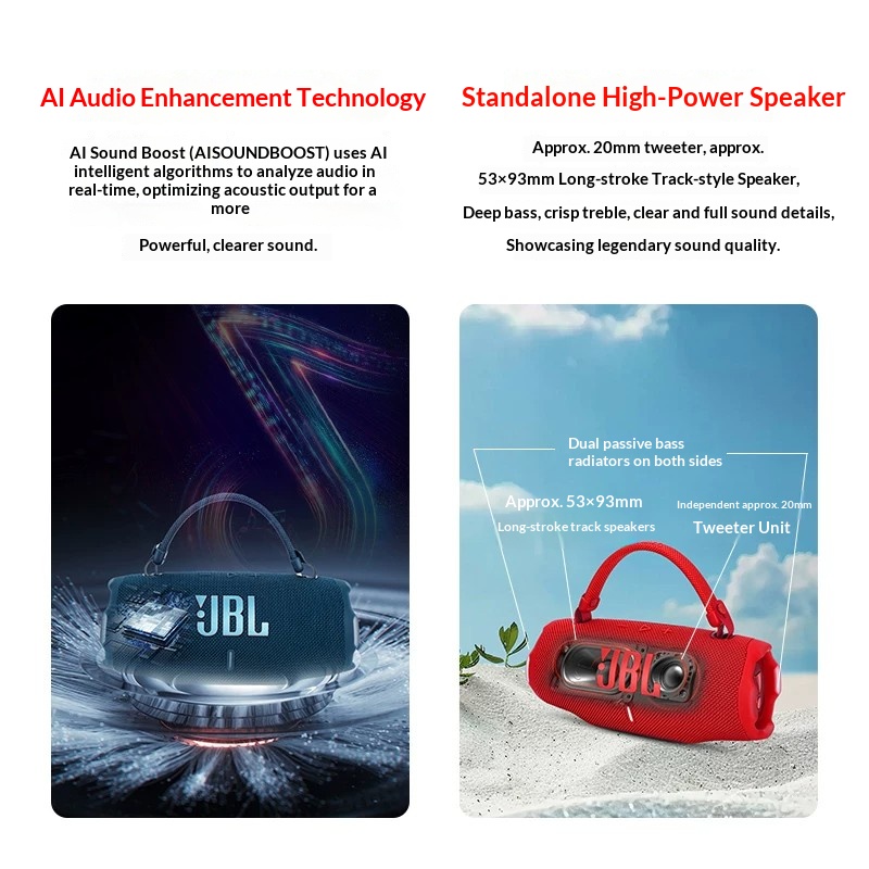 JBL CHARGE6 무선 휴대용 블루투스 스테레오 스 - Anker Speaker Soundcore Boom 2 리뷰 및 가격