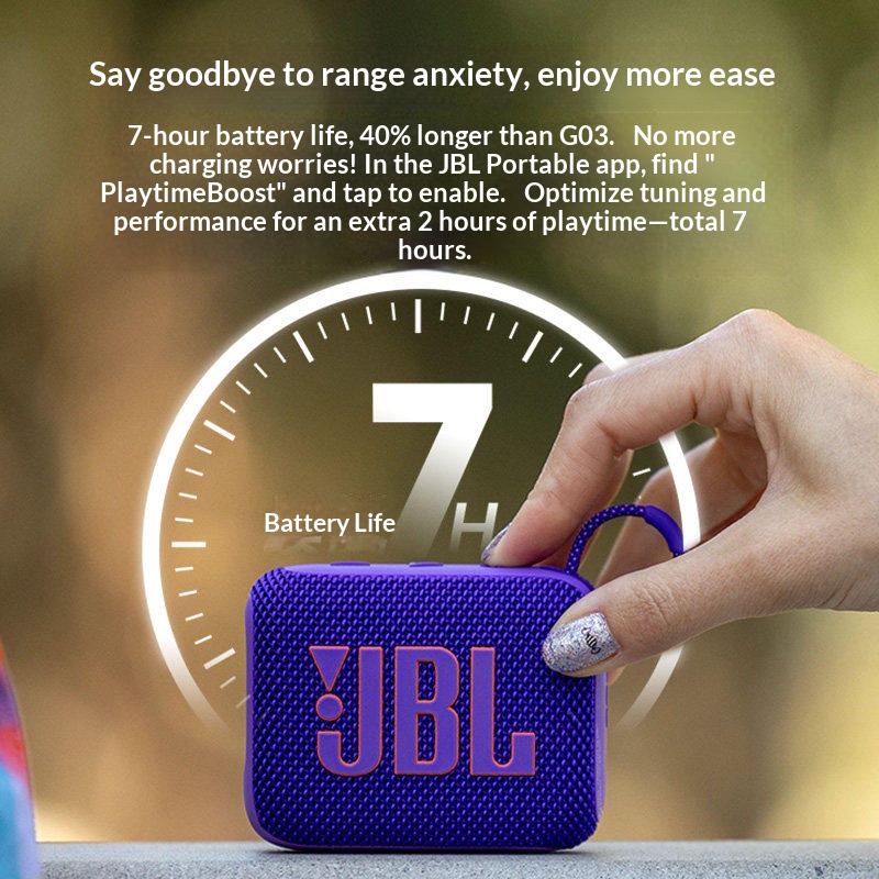 JBL GO4, 선명한 음질과 깊은 저음을 제공하는 소 - Jbl Speaker Go 4 리뷰 및 가격