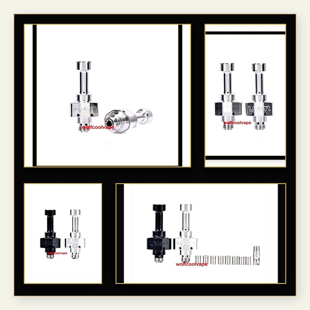 Wolfcoolvape VWM Dope R 스타일 RB - Vaping Air 리뷰 및 가격