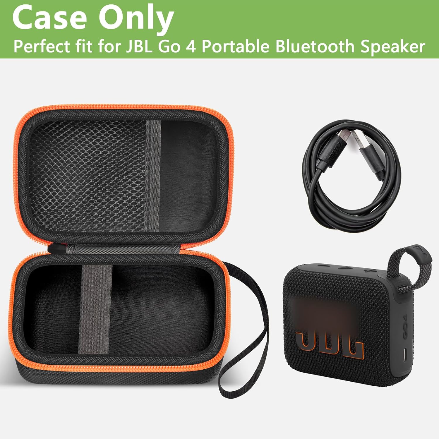 JBL Go 4와 호환되는 휴대용 케이스 - 휴대용 B - Jbl Speaker Go 4 리뷰 및 가격