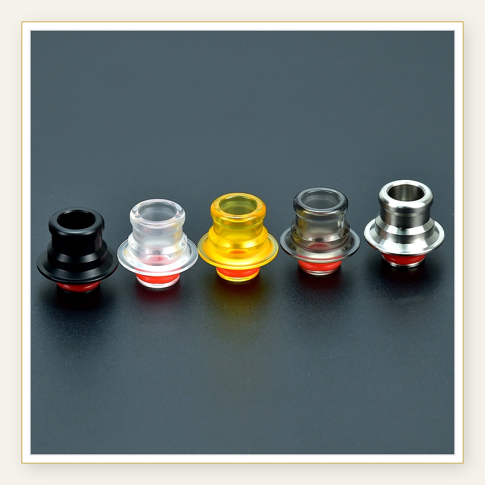 RDA/RTA용 Dee Mods 내열성 510 드립 팁 - Accessories For Vaping 리뷰 및 가격