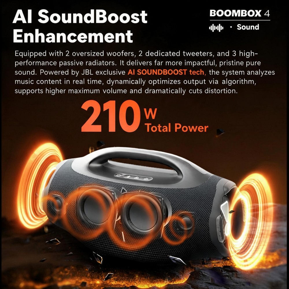 JBL 붐박스 4 무선 블루투스 스피커, JBL 프로  - Jbl Speaker Flip 6 리뷰 및 가격